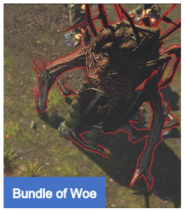 Bundle of Woe PoE