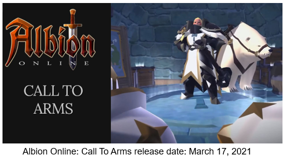 Albion Online: Call To Arms release date
