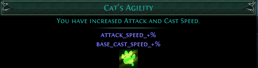 Cat's Agility