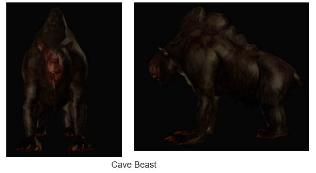 Cave Beast PoE