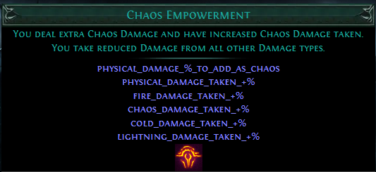 Chaos Empowerment