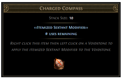 Charged Compass PoE