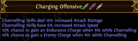Charging Offensive PoE