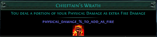 Chieftain's Wrath