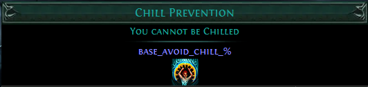 Chill Prevention