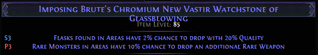 Chromium New Vastir Watchstone