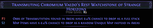 Chromium Valdo's Rest Watchstone