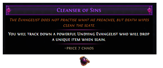 Cleanser of Sins