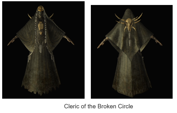 Cleric of the Broken Circle PoE