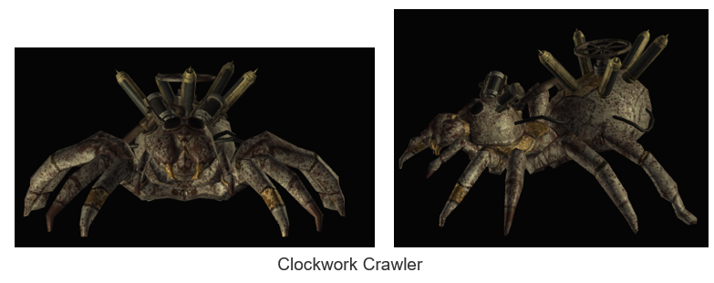 Clockwork Crawler PoE