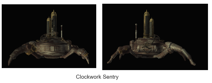 Clockwork Sentry PoE
