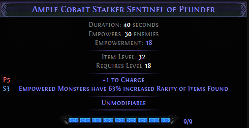 Cobalt Stalker Sentinel PoE