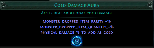 Cold Damage Aura