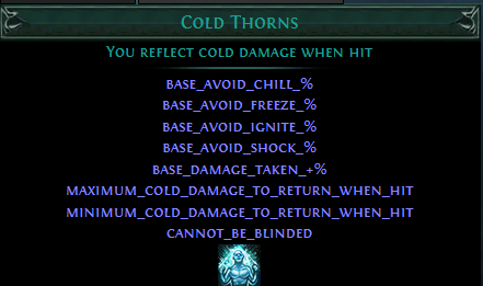 Cold Thorns