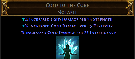 Cold to the Core PoE