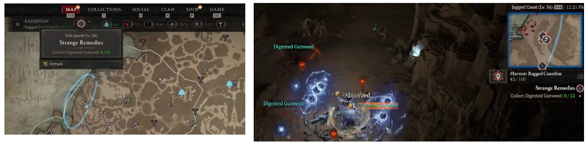 Collect 12 Digested Gutweed - Diablo 4