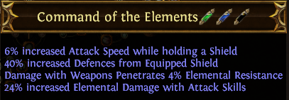 Command of the Elements PoE