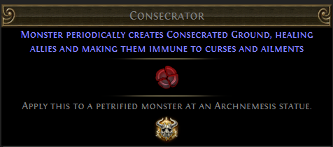Consecrator PoE
