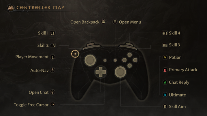 Controller Support and Button Remapping