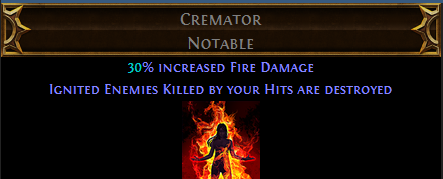 Cremator PoE