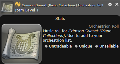 Crimson Sunset (Piano Collections)
