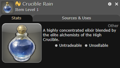 Crucible Rain
