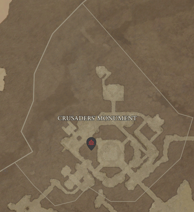 Crusaders' Monument Stronghold - Diablo 4