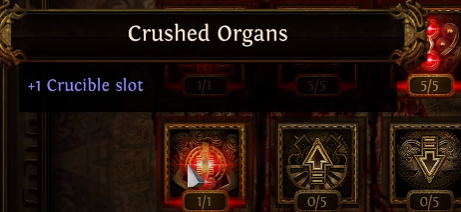 Crushed Organs PoE