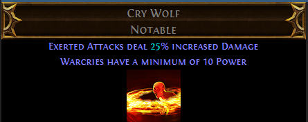 Cry Wolf PoE