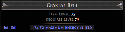 Crystal Belt