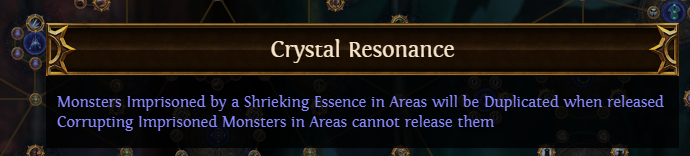 Crystal Resonance PoE