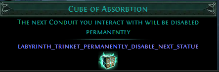 Cube of Absorbtion