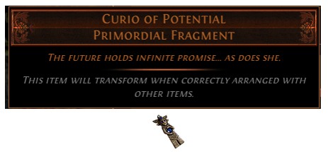 Curio of Potential