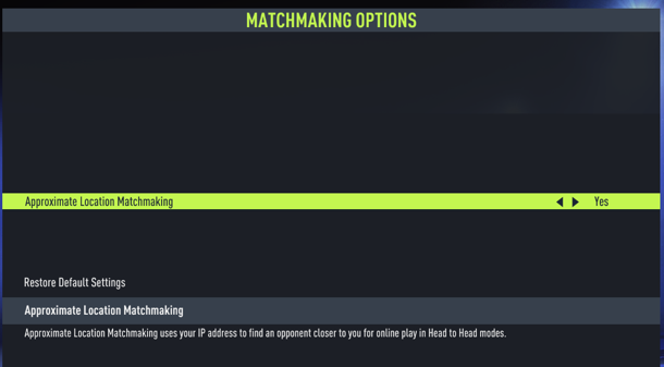 D2R Matchmaking Settings