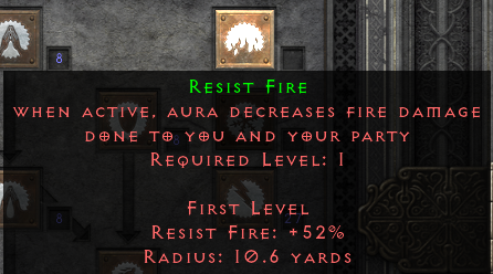 D2R Resist Fire Build Example