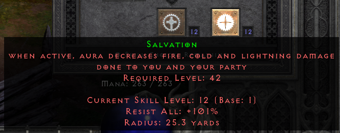 D2R Salvation