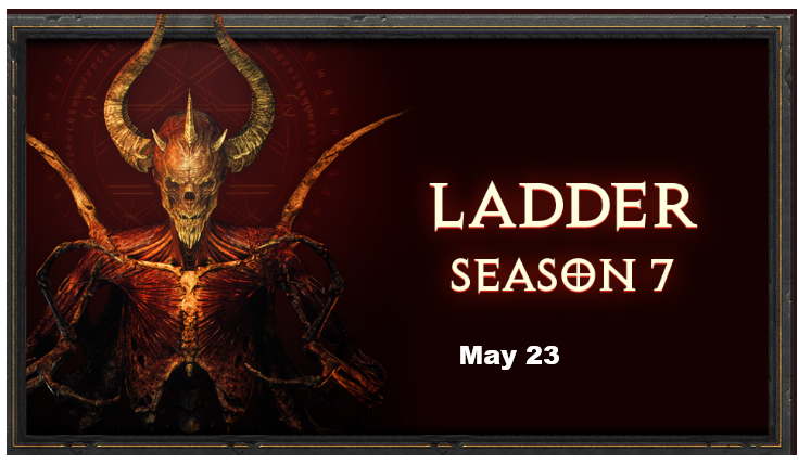 D2R Season 7 Start Date