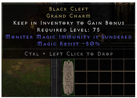 D2R The Black Cleft