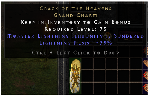 D2R Crack of The Heavens