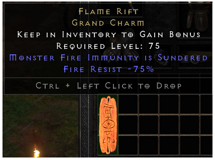 D2R Flame Rift