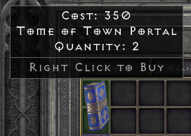 D2R Tome of Town Portal
