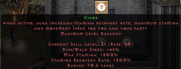 D2R Vigor