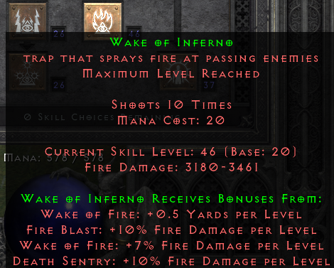 D2R Wake of Inferno Build Example
