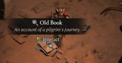 D4 The Pilgrim's Footsteps