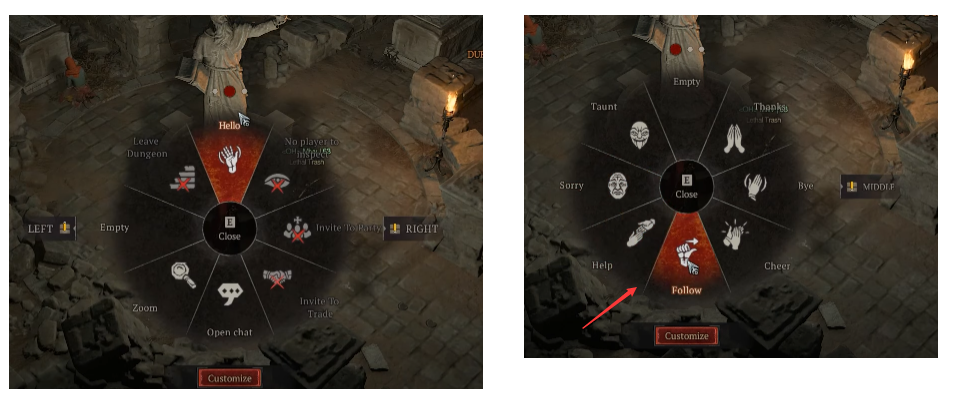 D4 The Pilgrim's Footsteps