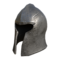 Barbuta Helmet