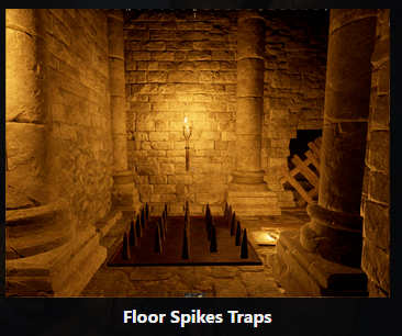 Dark and Darker Floor Spikes Traps