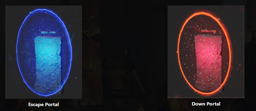 Dark and Darker Portals
