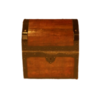 Dark and Darker Small Oak Chest