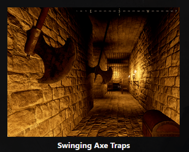 Dark and Darker Swinging Axe Traps